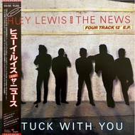Huey Lewis & The News-Stuck With You (Vinyl) (VG+)