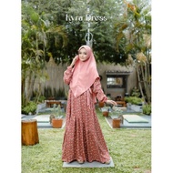 Menarik ATTIN KYRA DRESS GAMIS SYARI GAMIS MUSLIMAH