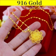 18k Saudi Gold Pawnable Legit Necklace Women Hypoallergenic Gold Necklace Pawnable 18k Women Fashion Pendants Pendant Women Fashion Pendants Lucky Charm Necklace