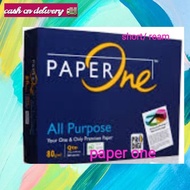 PAPER ONE BOND PAPER SHORT/A4 SIZE/LONG/ REAM