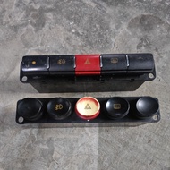 USED ORIGINAL PROTON WAJA HAZARD SWITCH