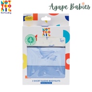 Not Too Big Whaley Bodysuits 3 pk