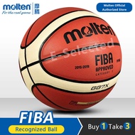 Molten Basketball Ball Size 7 Indoor Outdoor Molten Gg7x Official PU 【3 【3 【3