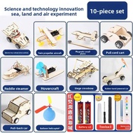 gumahus | Educational Science DIY Wood Toy Set 6 Pieces