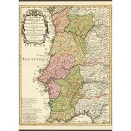 Vintage World Map Canvas Print Classic Earth Painting Poster for livingroom Home Office Study Wall A