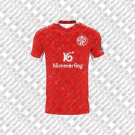 26-27 Mens Kids Short-Sleeve Breathable Soft Fan Version Match Training Soccer Shirt Adult Sportswea
