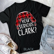 You Serious Clark Christmas Vacation Ugly Funny Xmas Unisex T-Shirt
