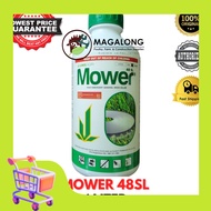 MOWER HERBICIDE 48SL GLYPHOSATE - Like DEMOLITION X CLEAROUT ROUND UP GLYPHOTEX - LEADS AGRI