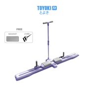 TOYOKI CoreSki Duo บอร์ดออกกำลังกายอัจฉริยะ สไลด์ครบทุกสัดส่วน