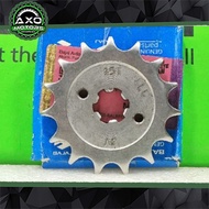 JV551000 Engine Sprocket 15T Rouser135 NS150 NS160Euro