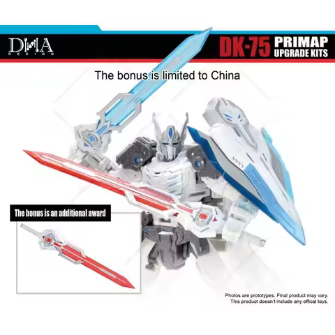 In Stock DNA DK-75 Dk-75Y/75W SS Tianzun Generations Chuangtianjun Accessory Bag