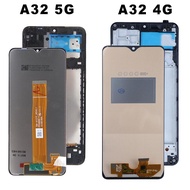 A325 OLED For Samsung Galaxy A32 4G LCD Display A325F A325M A325N Touch Screen Digitizer Assembly fo