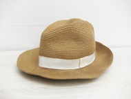 H&M Men's Straw Hat (size M) 寬沿紳士草帽