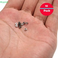 Mypink 10pcs 681ZZ Miniature Mini Ball Bearings Metal Open Micro Bearing 1x3x1mm SG