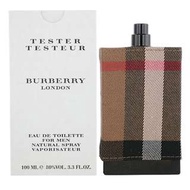 ❰保證正品❱BURBERRY London For Men 倫敦男人心男性淡香水 100ml TESTER tester