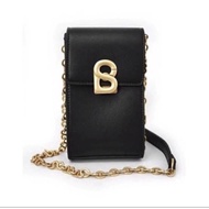 Promo Buttonscarves Heidy phone bag black buttonscarves Diskon