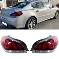 Car Taillight Accessories For Peugeot 508 2016 2017 2018 Tail Light Brake Light Rear Bumper Light St