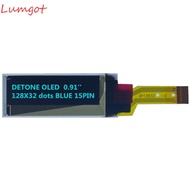 MERY OLED Screen Board, 12832 12Pin OLED Screen Display, inteligente 128x32 SPI 12P OLED LCD Display