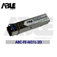 SFP ABLE CONNECTABC-FE-M31L-2D FAST ETHERNET 100M Multimode 1310nm 2km LC DDM MULTIMODE MODULE 10KM