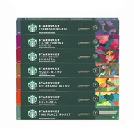 STARBUCKS Nespresso Coffee Capsules Starbucks Coffee