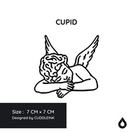 "Cupid" CUDDLEINK Matte Ink Tattoo