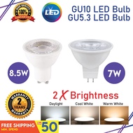 GU5.3 7W Led Bulb / GU10 8.5W Led Bulb Spot/Eyeball Bulb LED GU5.3 Bulb GU10 Bulb Direct Current (AC