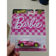 Corvette c8.r hot wheels mattel diecast muscle 1/64 1:64 barbie