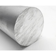 Aluminum Rod 6061 Aluminium Solid Round Bar 21/2'' X 150MM LENGTH + -