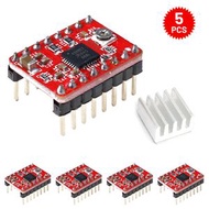 屯京 - [5件裝] 3D打印機 A4988 步進電機驅動器