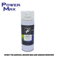 WD6000 / WS3000 WAX AND GREASE REMOVER SOLVENT CLEANER SPRAY TIN AEROSOL