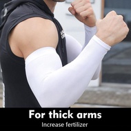 Sun Protection Cooling Arm Sleeve Breathable Ice Silk Sleeve For Man E7n2
