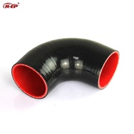 R-EP 90 degrees Silicone Elbow Hose 38 45 51 57 63 70 76 83 89MM Rubber Joiner Bend Tube for Interco