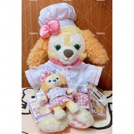 （2⃣️隻包順豐）disney香港迪士尼樂園Hong Kong Disneyland Duffy & Friends達菲與朋友Duffy與好友🐻七寶系列🍪CookieAnn cookie ann 廚師