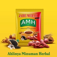 Jahe Merah AMH | Jahe Merah Sachet | Minuman Jahe Merah | AMH | Minuman Kesehatan