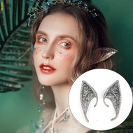 Cosplay Fairy Pixie Elf Ears Sparkling Sequins Fairy Goblin Vampire Fairy Ears Costume Masquerade Ac