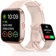 Smart Watch 2026 Upgraded Version Compatible with iOS and Android, 1.7 inch large screen, Bluetooth 