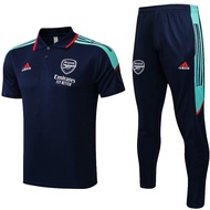 2022/23 Arsenal Blue Football Training Kit POLO man football jersey