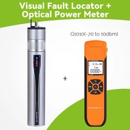 5-30MW Visual Fault Locator -70 To 10dBm Fiber Optical Power Meter Patch Cord Cable Tester Tool FC/S