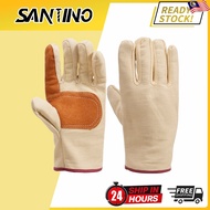 Work Glove Safety Glove Safety Work Welding Glove Sarung Tangan Welding Sarung Tangan Kerja Leather 