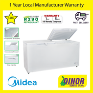 Midea 670L Chest Freezer WD-670WR / WD-670W / WD670W