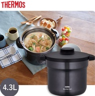 日本直送 膳魔師真空煲 4.3L 4-6人用 Thermos Shuttle Chef KBJ-4501 thermal cooker