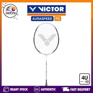 VICTOR Auraspeed FD 3UG5 / 4UG6 Badminton Racket FREECORE Max Tension 31lbs ARS-FD
