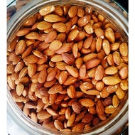 Roasted almonds, peeled almonds, original roasted almonds