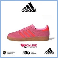 Adidas GAZELLE Pink Red Sneakers Low Cut Indoor Women