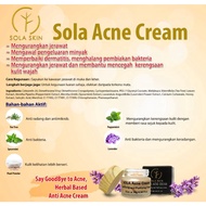 Acne Krim Jerawat Acne Scar Parut Blackhead Skincare for pimple Skincare