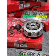 Clutch Sonic 6 Spring 6 Plates P&P Wave125 Auto Standard Hispeed Thailand