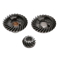 Gear Kit Fit For Yamaha F15 4 Stroke 15HP Outboard Motor 63V-45551-00 6E7-45560-01 6E7-45571-00 Repl