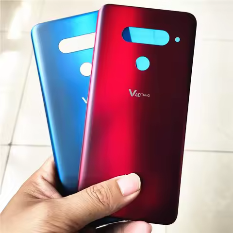 Battery Cover Door Back Housing Rear Case For LG V40 ThinQ V405QA7 V405UA V405 Replacement Parts Sti