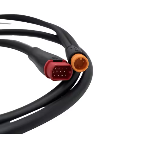 Main Control Cable For OUXI V8 Electric Bicycle Original Controller Line Wire Replacement Accessorie