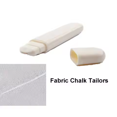 Erasable Tailor's Chalk Convenient Plastic Cover Pen Shaped Sewing Patchwork Chalk Needlework Sewing